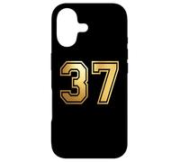 37 Correspondance Graphique des Sports d'équipe numéro Trente-Sept Entre Les équipes et Les universités Coque pour iPhone 17