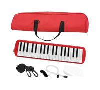 37 harmonica clés - Harmonica à diapositives chromatiques, instrument à lames en laiton | Permet l'ensemble du jeu clé, offre une riche gamme tonale, un instrument de musique polyvalent pour les
