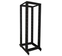 37 HE, 19 ? racksc Armoire sur roulettes, démonté, (LxPxH) 600 x 800 x 1798 MM