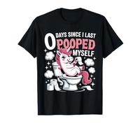 37 Jours Depuis la dernière Fois Que Je me suis Fait Caca Meme T-Shirt