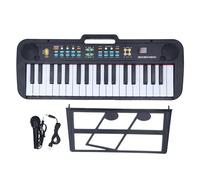 37 Key Keyboard Piano Instrument de musique électronique avec affichage LED 200 tonalités sonores USB Stand pour les débutants Kids Abs Material 58,2 x 21,3 x 4,6 cm
