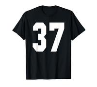 # 37 Maillot de sport pour fan de joueur avant et arrière T-Shirt