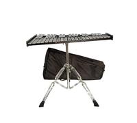 37 Note Glockenspiel With Crisp Metal Keys For Teaching,sans pupitre | surface lisse sans aspérité, prise facile pour les débutants, sac de transport portable, support stable