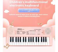 37 Touches Enfants Électronique Piano Orgue Clavier avec Microphone Rechargeable Jouets D'éducation Instrument De Musique Cadeaux