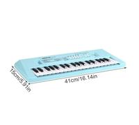 37 Touches Enfants Électronique Piano Orgue Clavier avec Microphone Rechargeable Jouets D'éducation Instrument De Musique Cadeaux