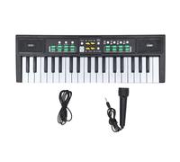 37 touches Kids Portable Electronic Piano Keyboard Toy Enfants Instrument de musique éducative avec microphone pour garçons Girls 3 6 AB MATÉRIAUX 15.55X5.04X1.38IN