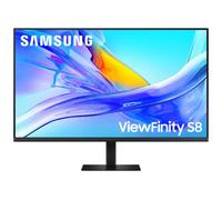 Samsung ViewFinity S8 S37D800UAU - S80UD Series - écran LED - USB - 37" - 3840 x 2160 UHD @ 60 Hz - VA - 350 cd/m² - 3000:1 - HDR10 - 5 ms - HDMI, DisplayPort, USB-C - noir