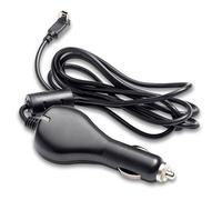 370 200 670 Voiture 1200 Câble 900T Nuvi pour Garmin 860 GPS 755 Chargeur 770 Adaptateur Chargeur de Voiture USB Adaptateur Allume Cigare Batterie (Black, One Size)