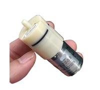 370 Air Pump DC 6V 12V Carbon Brush electronic starter Pump Fish Tank Aquarium Monitor Diaphragm Pump IINKUEYK
