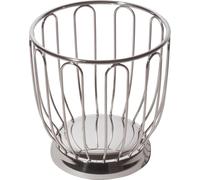 Alessi 370 Panier pour Panier de Service (Rond, Acier Inoxydable, Acier Inoxydable)