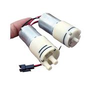 370 electronic starter Pump for Beer Machine Water Pump + Air Pump Set DC12V-24V Self-priming Water Air Pump Vacuum, Same Terminal IINKUEYK