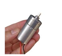 370 Gear electronic starter Full Metal Gearbox DC 5V-6V 300RPM Gear Reduction electronic starter Dual Gear Driver Large Torque Reduction Ratio 1:20 CZAOINCU