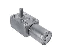 370 moteur à engrenages à couple élevé à engrenages métalliques complets moteur à courant continu 12 V (40 tr/min)