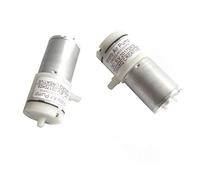 370 Moteur Mini Pompe à air, Pompe Booster, DC 4.5 V 5 V 6 Volt Pompe à Vide négatif Pression, 2 pcs