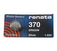 Renata Pile pour montre 370 – 1,55 V – remplace SR920SW
