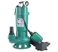 370 W eaux usées Pompe avec débit Lame 190 L/min Hauteur de refoulement 8 m