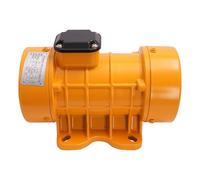 370 W Vibreur Beton Moteur Vibrant Moteur Vibrant Intensif Pour Ciment À Béton Moteur Vibrant Pour Compresseur À Béton (Jaune)