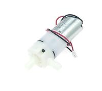 370 Water Pump DC 3V 3.7V Diaphragm Pump Large Flow Self-priming Pump Flower Watering Device Water Pump 1L/min ICXLPMC