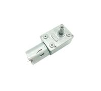 370 Worm Gear electronic starter 24V 12 Volt High Torque dc electronic starter 12v Gearbox Reducer For Barbecue Robot DIY NWPNLXEA(12V 130rpm,Package P)