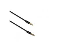 370051 Câble audio jack stéréo 3.5 mm mâle/mâle 5 m