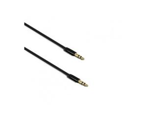 370051 Câble audio jack stéréo 3.5 mm mâle/mâle 5 m