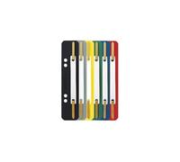 [37010035] LEITZ Fixe-documents, 35 x 158 mm, carton en couleur, bleu