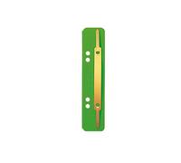 [37010055-3] LEITZ Lot de 3 Fixe-documents, 35 x 158 mm, carton en couleur, vert