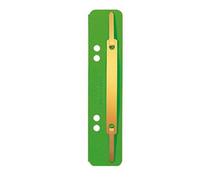 [37010055] LEITZ Fixe-documents, 35 x 158 mm, carton en couleur, vert