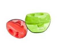 Wonday Taille-crayons TAILL'TOU 3 usages Coloris aléatoire