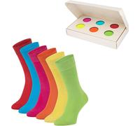 [3702200104] Zooksy coffret de 6 paires de chaussettes Longues en Coton Taill...