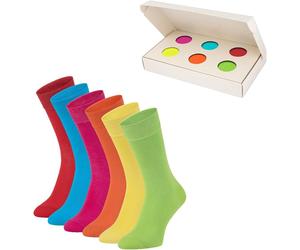 [3702200104] Zooksy coffret de 6 paires de chaussettes Longues en Coton Taill...