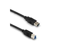 370224 Câble USB A mâle/B mâle USB 3.0 - 5 m - noir