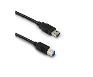 370224 Câble USB A mâle/B mâle USB 3.0 - 5 m - noir