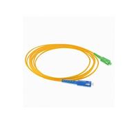 Metronic 370239 Câble Fibre Optique Free - Monomode 5 M - Vert Et Bleu