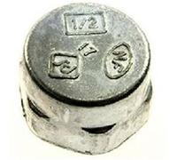 370265 Bouchon de fermeture de gaz cylindrique 1/2 de rampe HobbyTech