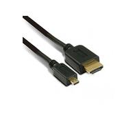 Connectique Audio / Vidéo Metronic Câble HDMI High Speed HDMI mâle/ micro HDMI mâle 1,5 m