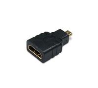 370306 Adaptateur micro HDMI mâle/HDMI fem.