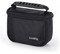 3704 Universal Protective Storage Bag, Nylon Handbag Storage Box with Breathable Mesh for Storing Camera Accessories (Black)