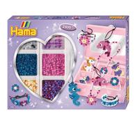 Hama – Perles à repasser Midi boîte Créative Multicolore