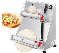 370w 15"machine de presse à pâte à Pizza,30/40cm machine de presse à pâte entièrement automatique,presse à Pizza électrique 5S/pâte,110V/220V,pour le roulage de pizza et divers gâteaux à pâte (Size :