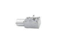 370WG 24V DC 0.6/2/3/6/10RPM High Torque Turbo Reversed Worm Geared electronic starter Slow Speed electronic starter electronic starter IINKUEYK(24V 6RPM,Package A)