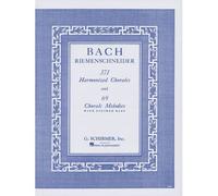 371 Harmonized Chorales And 69 Chorale Melodies J.S. Bach Piano Method Book With Figured Bass Classical Keyboard Exercises For Pianists And Music Theory Students G. Schirmer Edition