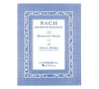 J.s. bach: 371 harmonized chorales and 69 chorale melodies with figured bass