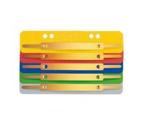 [37100025-3] LEITZ Lot de 3 Rélieurs à lamelle, 35 x 158 mm, film transparent...