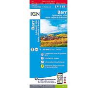 3717ETR- Barr le hohwald ville hte vallee de la bruche resistante