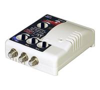 372013 Amplificateur TV TNT Intérieur - 3 Sorties - Filtre 4G Blanc