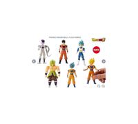 [37210] BANDAI Figurine DBZ Flash 10Cm modèle Assortie