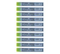 [373626-10] PILOT Lot de 10 Etuis de 12 mines qualité très résistante 0,7 mm ...