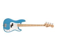 SONIC PRECISION BASS MN WHITE PICKGUARD CALIFORNIA BLUE
