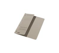 [37400025] LEITZ Lot de 50 chemises à oeillets, carton manille, format A4, rouge